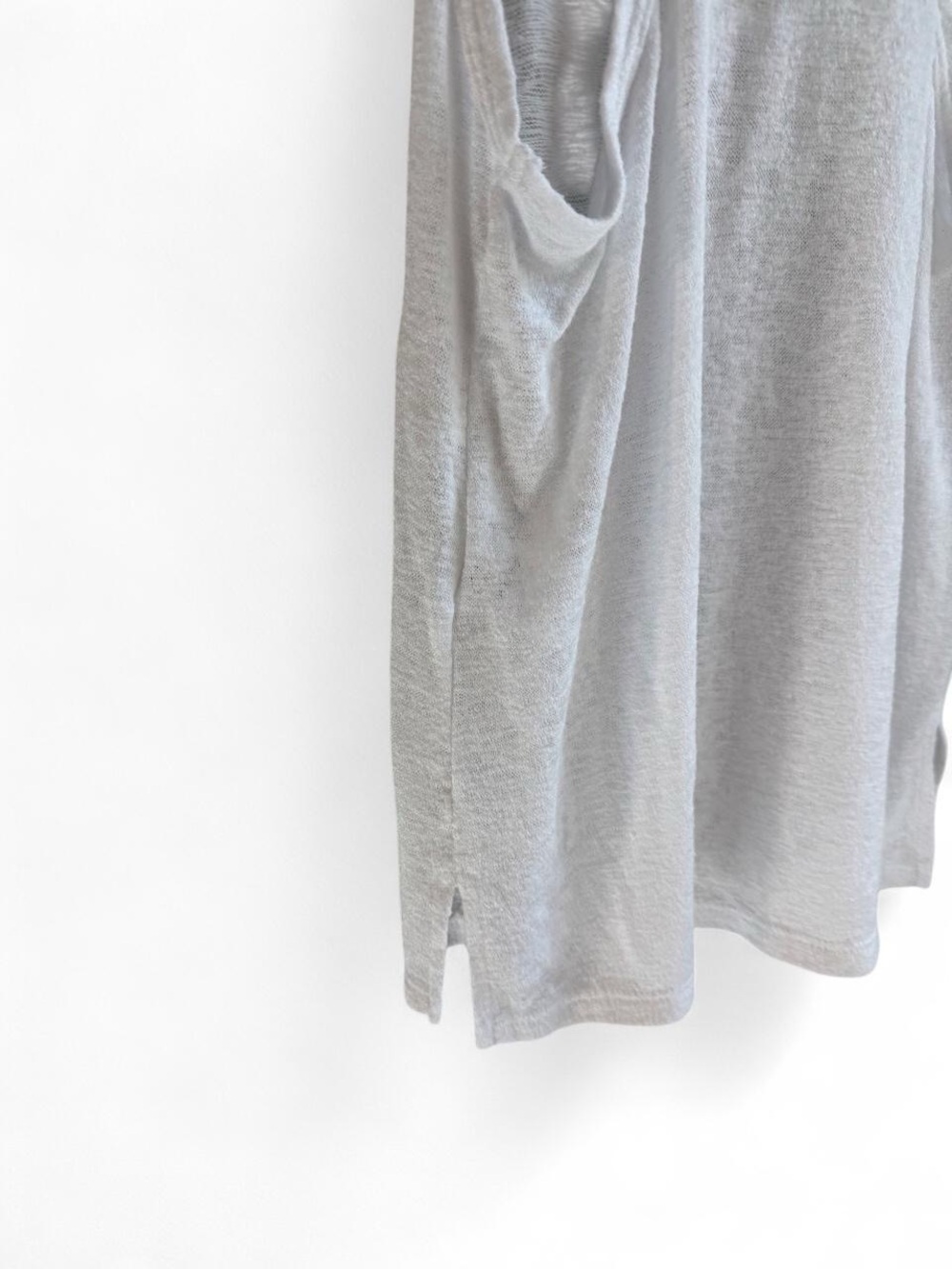 COMUNE White Racerback Tank Top - Picture 4 of 7